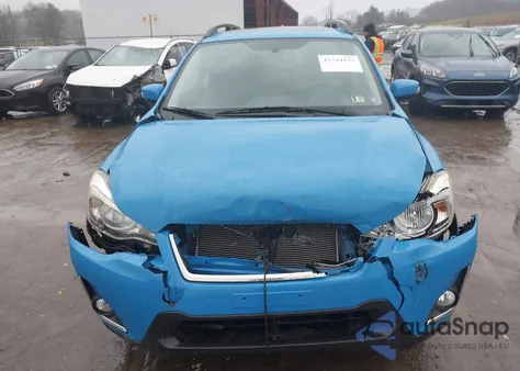 2016 Subaru Crosstrek 2.0I Limited from USA, damaged, VIN JF2GPALC6GH297441